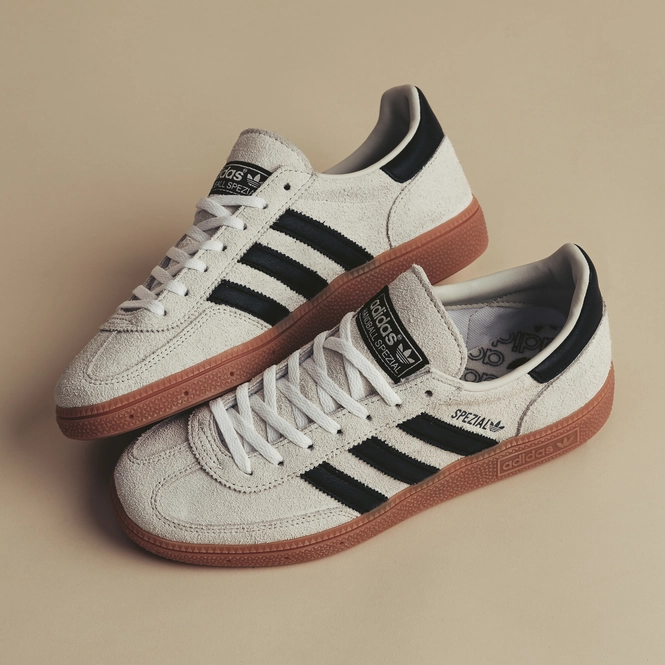 Adidas Handball Spezial Aluminium Core Black Cloud White
