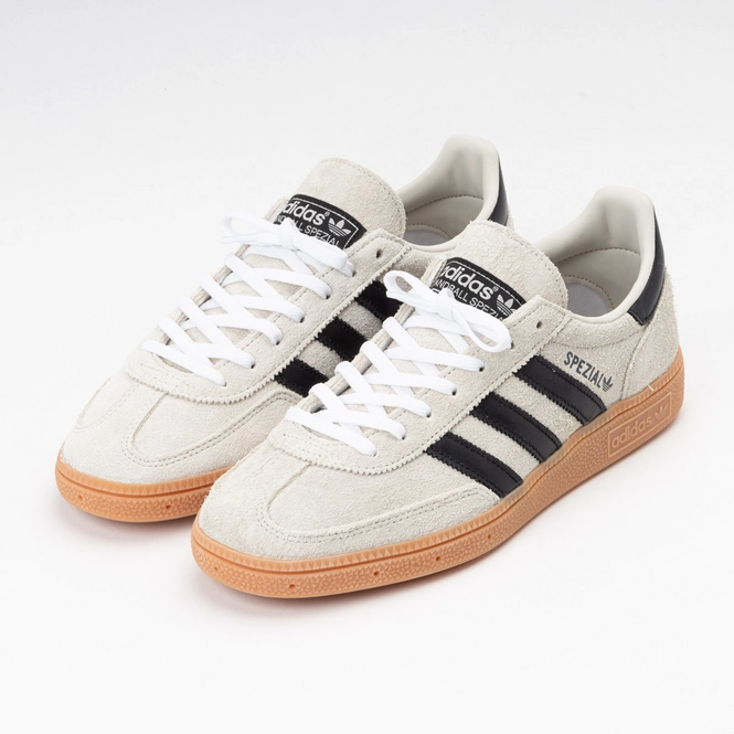 Adidas Handball Spezial Aluminium Core Black Cloud White