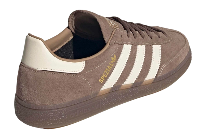 Adidas Men Handball Spezial Earth Strata Wonder White Gum5 
