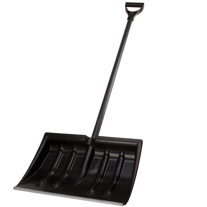 Black Aluminium Snow Shovel Snowchainstore
