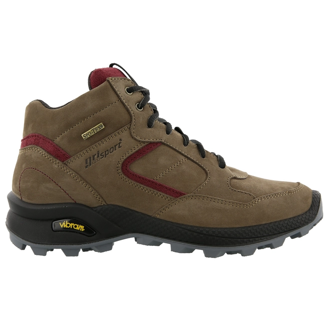 Grisport Mixte Aztec – Chaussures De Randonnée Montantes, Coupe Large Et Style Casual Pour Homme Et Femme