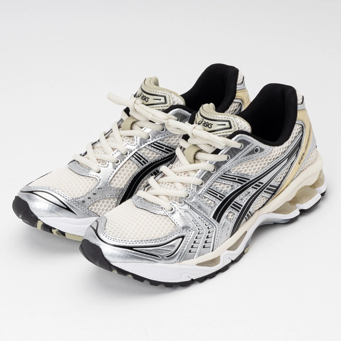 Baskets ASICS Unisexe GEL KAYANO 14 Birch Pure Silver Sneaker District FR