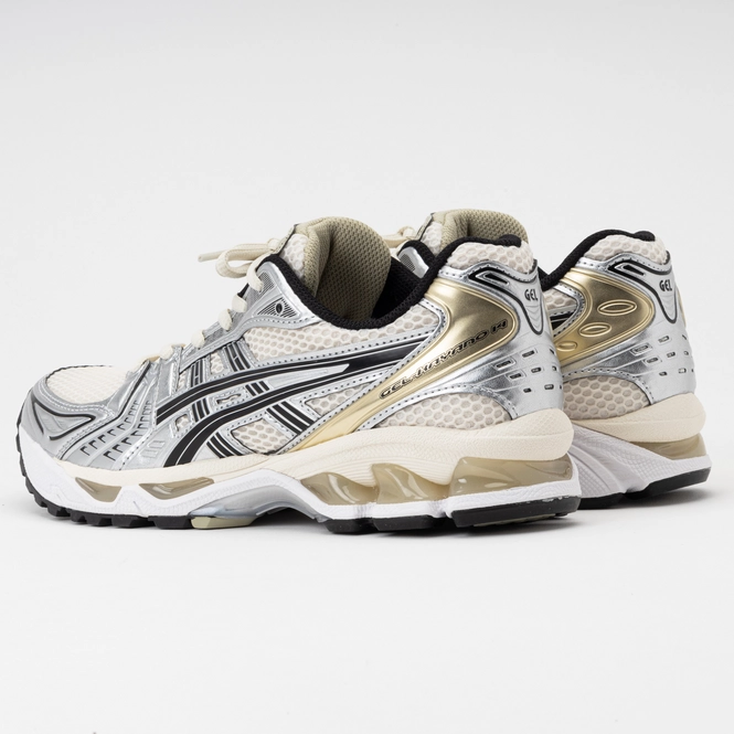 Baskets ASICS Unisexe GEL KAYANO 14 Birch Pure Silver Sneaker District FR