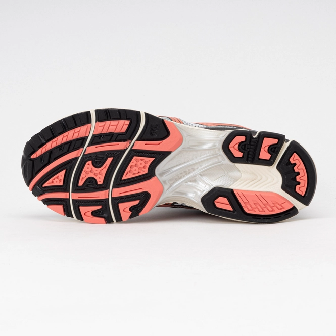 ASICS UNISEX GEL-KAYANO 14 WHITE/PAPAYA