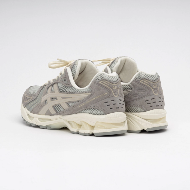Asics Unisex GEL-KAYANO 14 White Sage Smoke Grey | Sneaker District