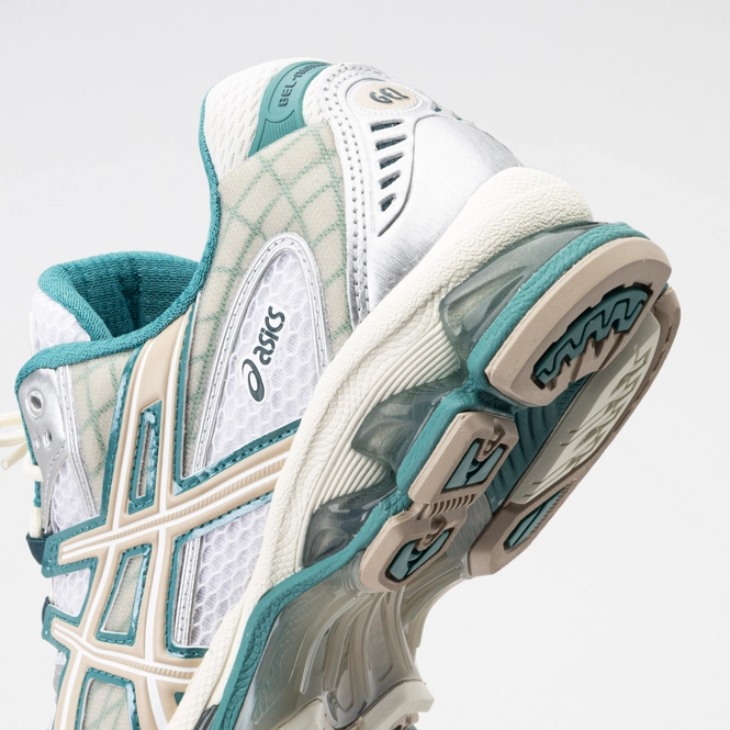 ASICS UNISEX GEL-NIMBUS 10.1 WHITE/IVORY