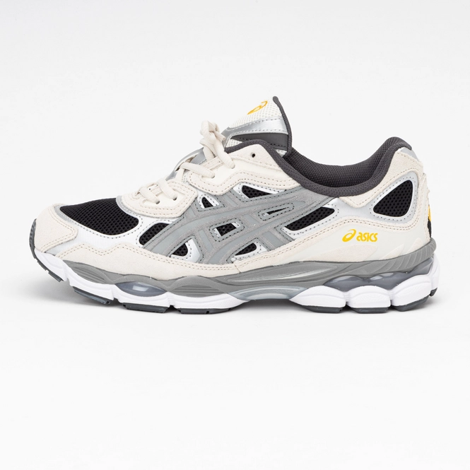 Asics - Man - Black/Clay Grey - Sneaker