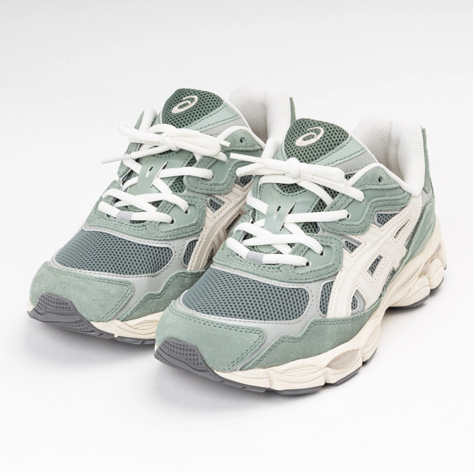 Asics Unisex GELNYC Ivy Smoke Grey Sneaker District