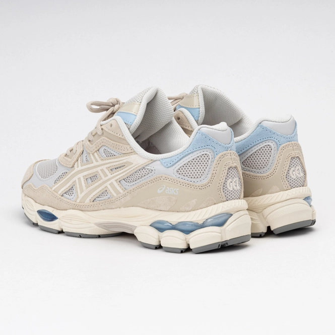 Asics Unisex GELNYC Smoke Grey Smoke Grey Sneaker District
