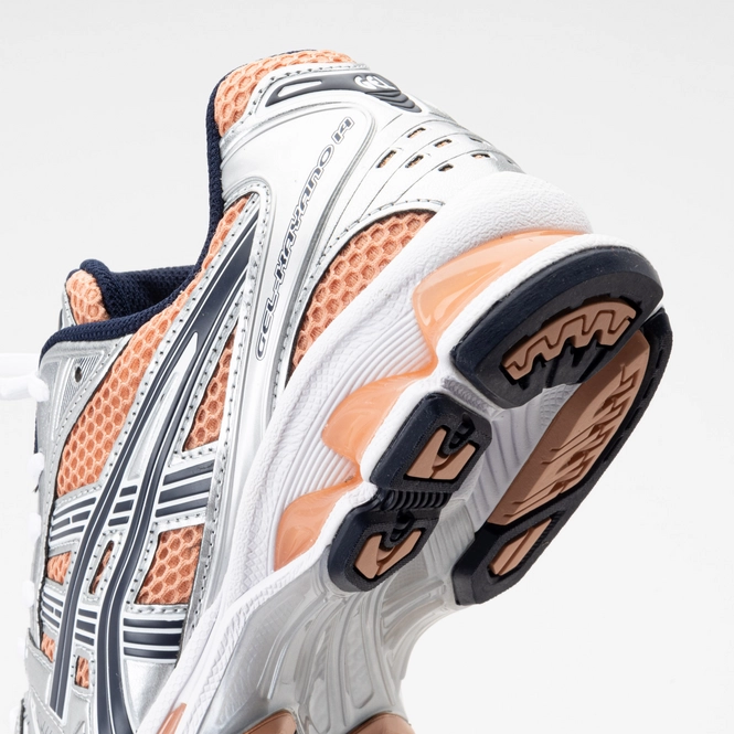 ASICS UNISEX GEL-KAYANO 14 SEPIA/PURE SILVER