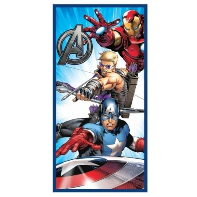 Serviette de plage en microfibre Avengers