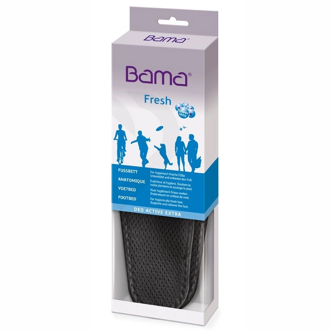 Bama Einlegesohlen & Fußpflege – Tradition, Komfort & Qualität