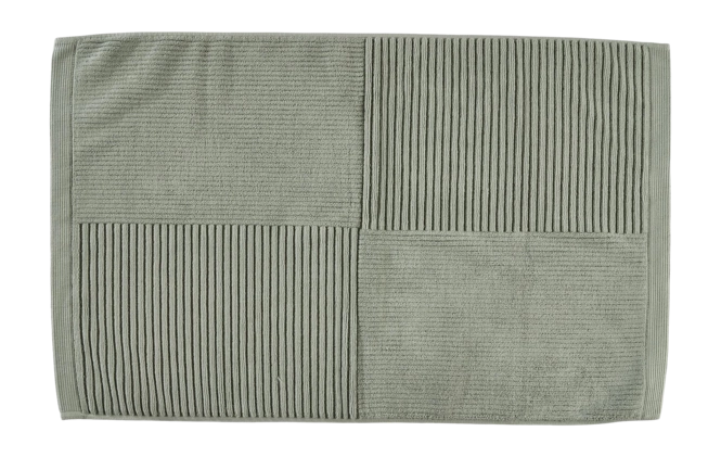 Zone Denmark Classic Asciugamano In Cotone 50x70 Cm - Morbido E Assorbente, Colore Nero