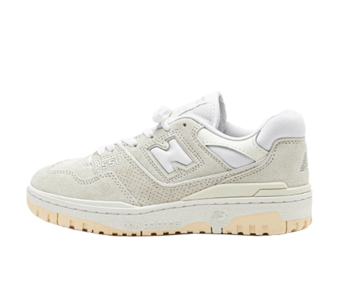New Balance 550 Sea Salt Macadamia Nut
