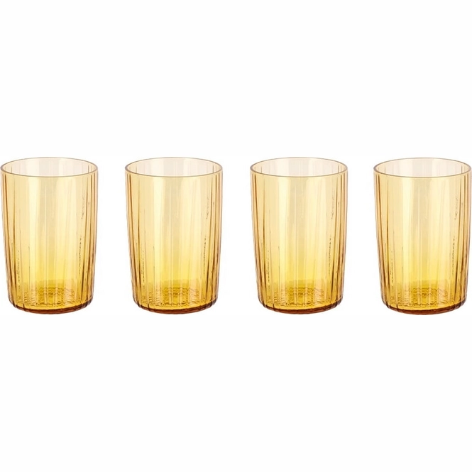 Vaso Alto In Vetro Riciclato - Diametro 25 H 99 - Mauro Ferretti Grigio Ch