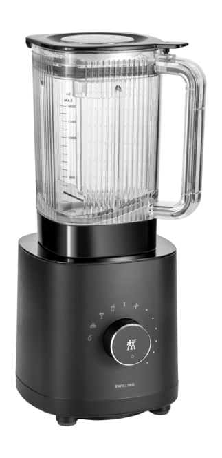 ZWILLING ENFINIGY Blender Universel 1,4 L 1200W - Mixeur Haute Performance Noir