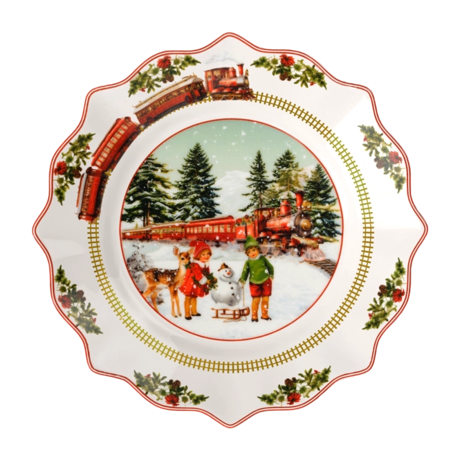 Mug Collector Noël 2025 Villeroy & Boch - Édition Limitée, Porcelaine Premium 380 Ml, Motif Magie De L'hiver - 3
