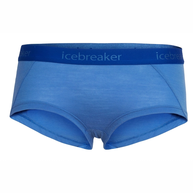 Icebreaker Sprite Dames Hot Pants - Merinowol Ondergoed - Zwart