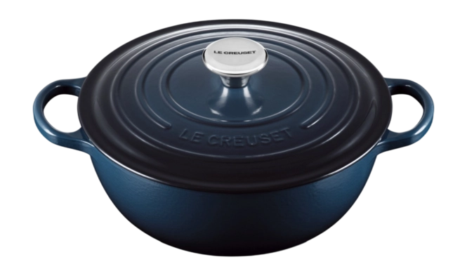 Braadpan Le Creuset Marmite Gietijzer Nuit 28 cm