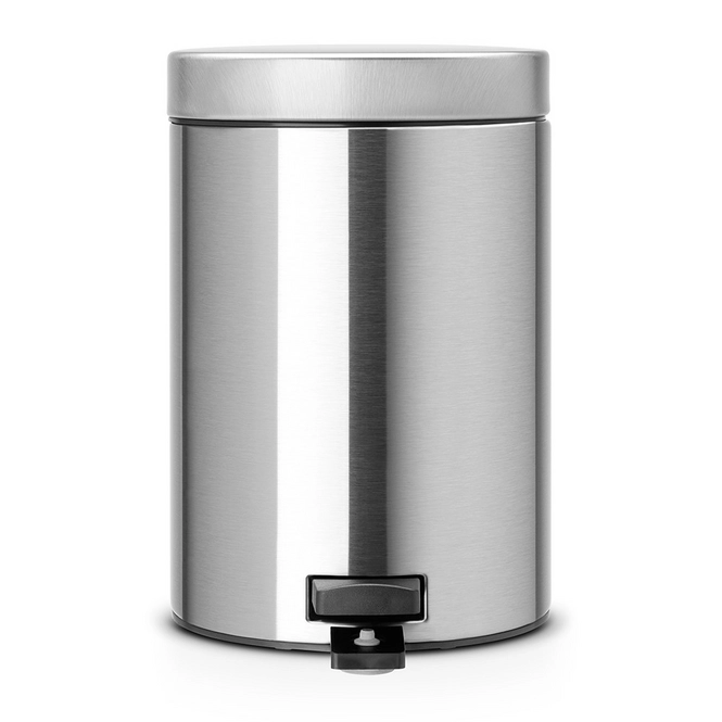 Brabantia Pedaalemmer Silver RVS 3L Prullenbakkenstore