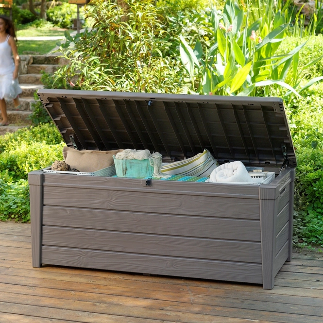 Kussenbox Keter Brightwood Box Tuinkussenstore