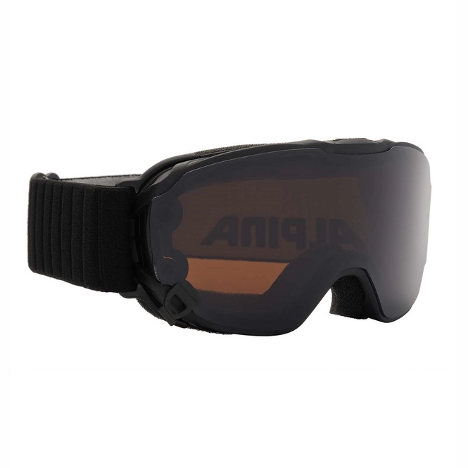 Skibril Alpina Piney Black/Pink Matt | Outdoorsupply