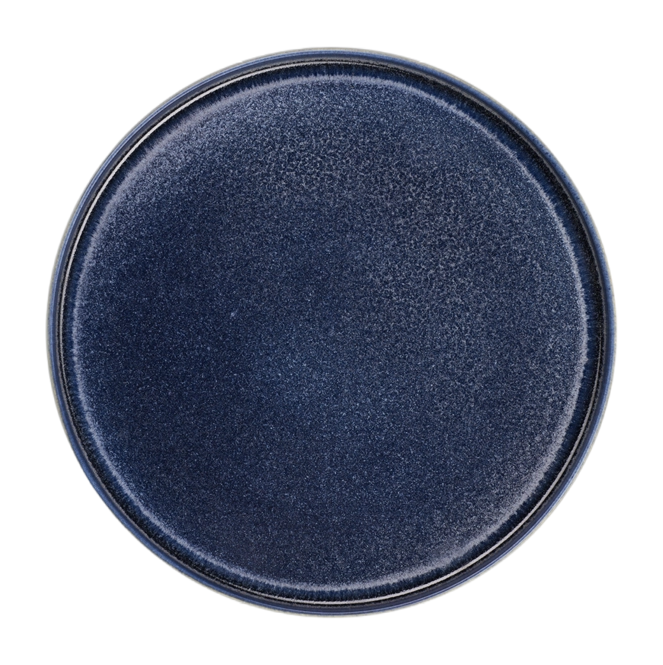 Brotteller ASA Selection Form 'Art Carbon Blue 15,5 cm | Kochexperte
