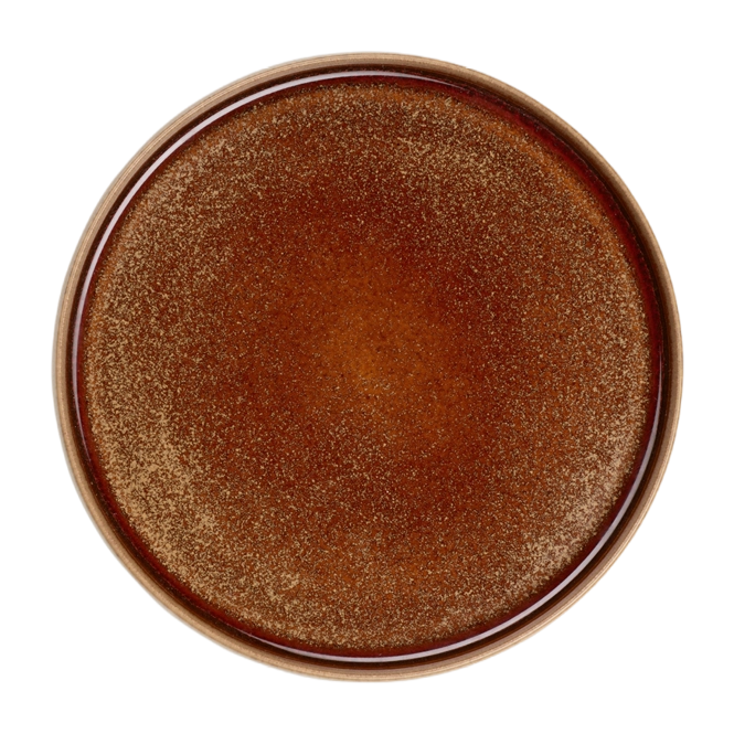 Brotteller ASA Selection Form 'Art Gobi Brown 15,5 cm | Kochexperte