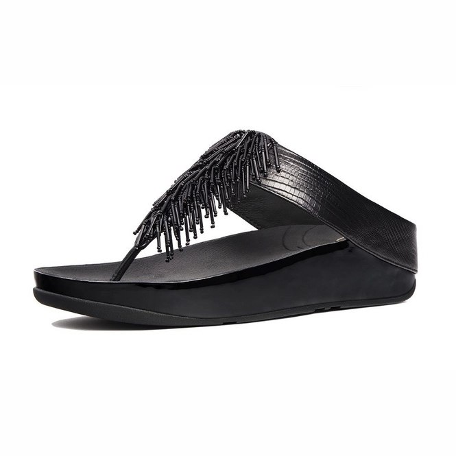 fitflop cha cha black