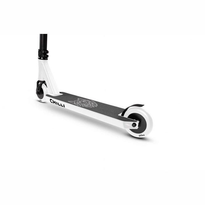 Trottinette Chilli Pro Archie Cole Blanc Unisexe | Trottinette Shop