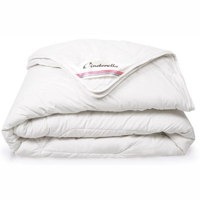 CozyLux Dekbed, voor 4 seizoenen, dekbed van microvezel, 300 g/m², deken 200 x 200 cm, super zachte slaapdeken, ademend, Wit