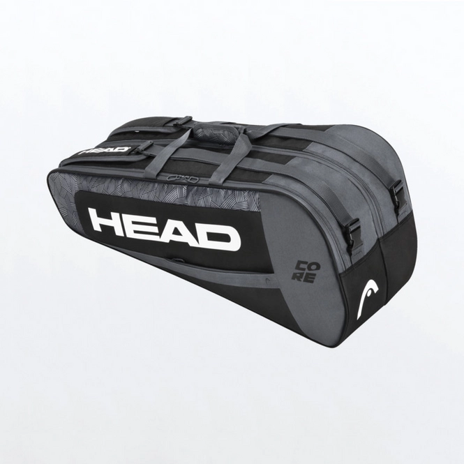 Tennis Bag HEAD Core 6R Combi Black White