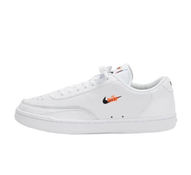 Nike Court Vintage Premium White/Black/Orange Sneaker District