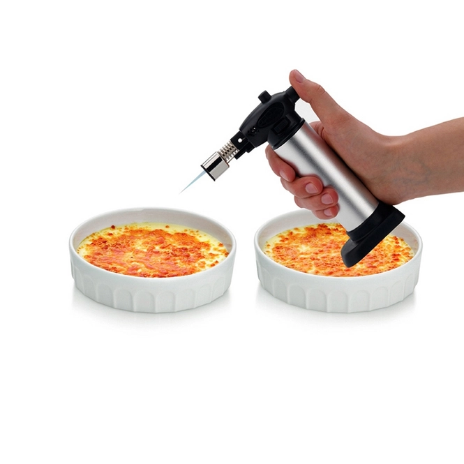 Hendi Crème-Brûlée Brander - inclusief gasbus