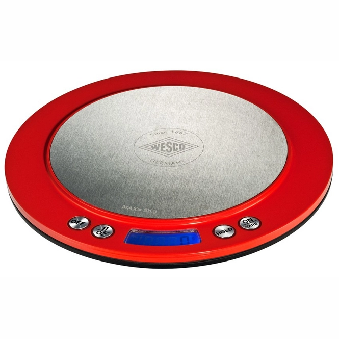 digitale keukenweegschaal glas 15KG