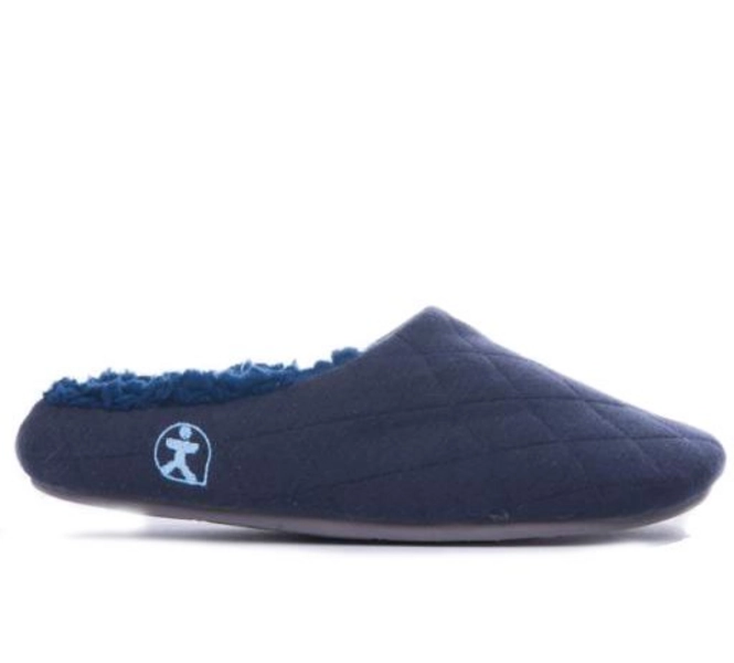 Pantoffel Heren Bedroom Athletics Dean Navy Schoenfashion