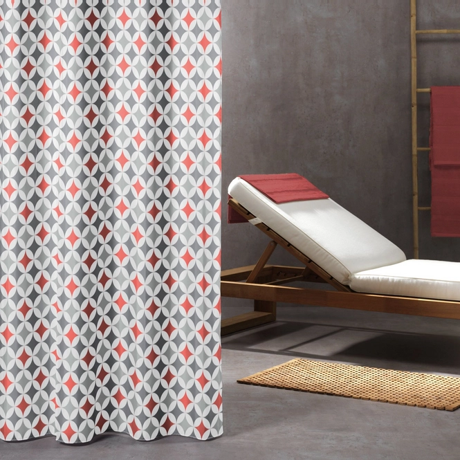Rail Parapluie Sealskin Pour Rideau De Douche - Support Central Acier Inoxydable Chromé 80x155cm