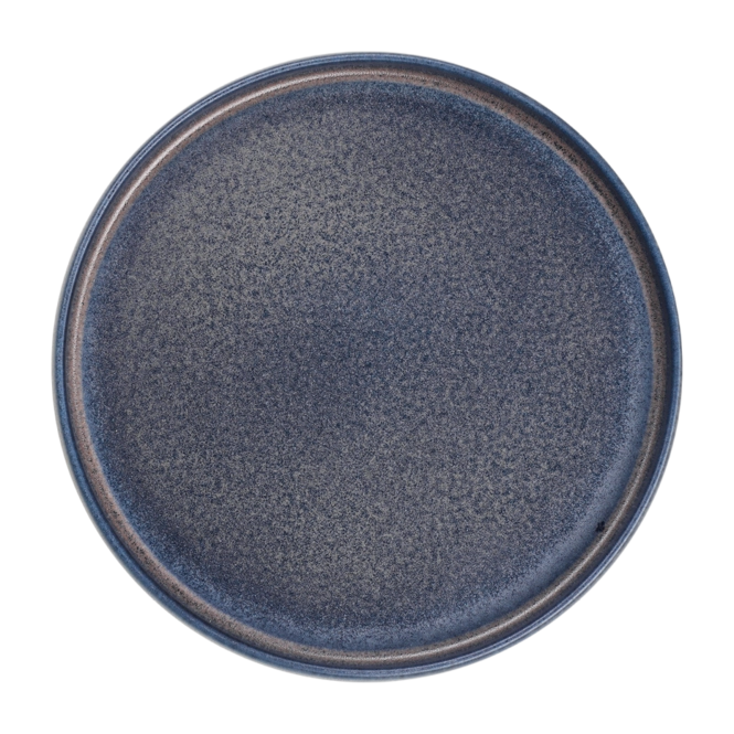 Essteller ASA Selection Form 'Art Carbon Blue 25,5 cm | Kochexperte