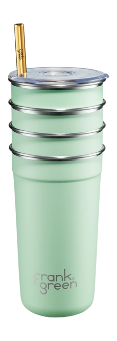 Springfield Mint Flask Flask Frank Green Party Mint Gelato 475 ml (Set of 4) | Cookwarestore