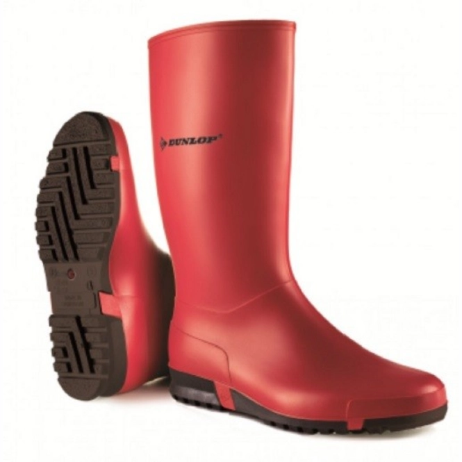 bottes de pluie dunlop