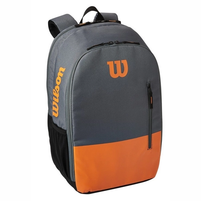 Sac à Dos de Tennis Wilson Team Backpack Grey Orange