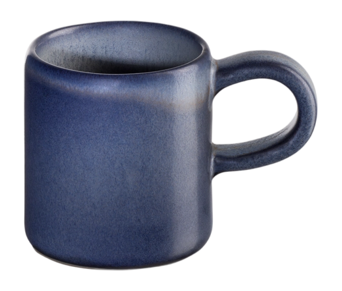 Tasse à Expresso ASA Selection Form 'Art Carbon Blue 80 ml ...