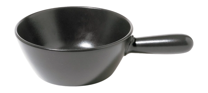 Fondueset Alessi Mami Black (4-Delig
