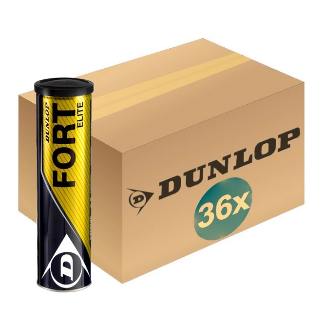 Balles de Tennis Dunlop Fort Elite