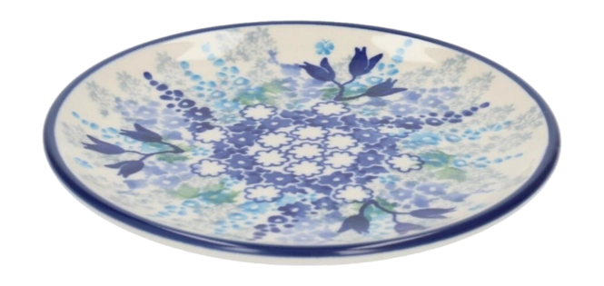 Assiette À Petit Four Bunzlau Castle Blue Garden 12,3 cm | Cuisineetcocotte
