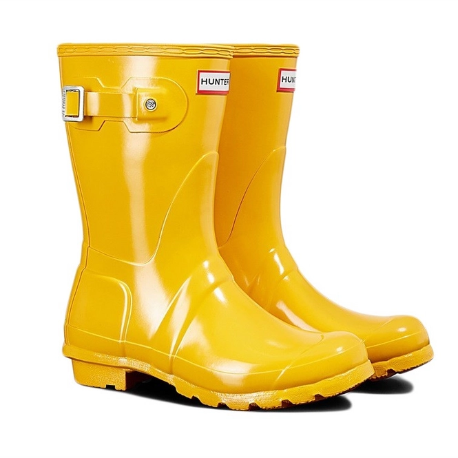 bottes de pluie femme yellow