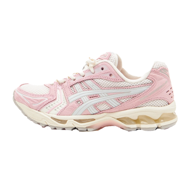 Asics GELKayano 14 Cream / Pink Salt Sneaker District COM