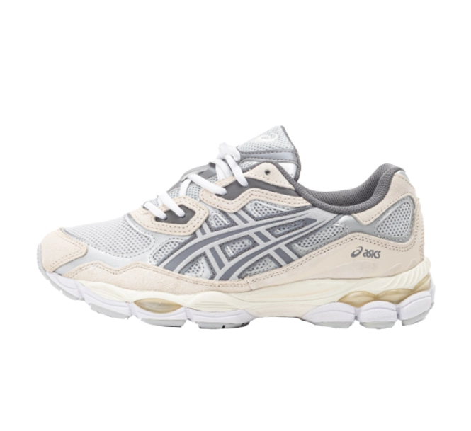 Asics GELNYC Concrete / Oatmeal Sneaker District DE