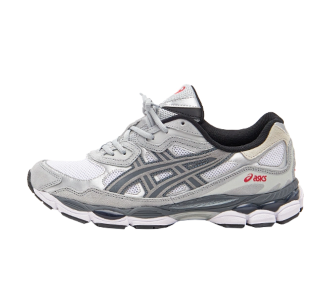 ASICS Unisex Gel Nyc Sneaker Grey