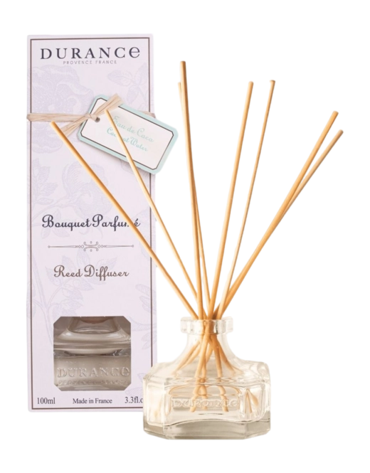 Geurstokjes Durance Reed diffuser 100 ml Coconut Water | Etrias.nl